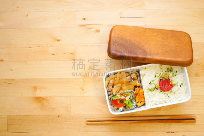 午餐盒,便当盒,筷子,李子,水平画幅,无人,日本食品,西红柿,米,摄影