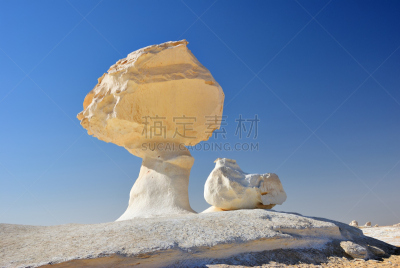 石灰石,埃及,撒哈拉沙漠,式样,白色沙漠,热,超现实主义的,巴哈利雅绿洲,著名景点,沙漠