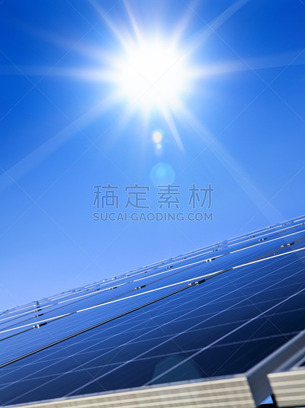 日光,太阳能电池板,蓝色,材料,气候,热,活力,能源,电,太阳能