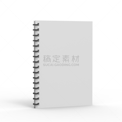 空白的,笔记本,办公室,正面视角,留白,办公用品,无人,绘画插图,书页,金属