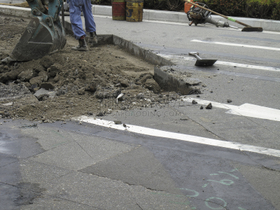 道路工程,水平画幅,路,日本,工程,大阪府,公共设施,沥青,商业金融和工业,亚洲