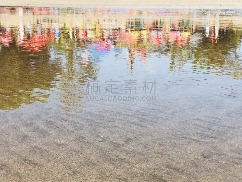 色彩鲜艳,塞米雅区,海滩遮阳伞,懒人椅,沙子,海滩,白色,泥土,城市沙滩,热带气候