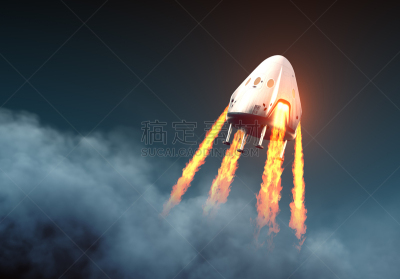 商务,行星,登月舱,蓝色,太空交通工具,太空船,太空探索技术公司,太空舱,空间探索,多样
