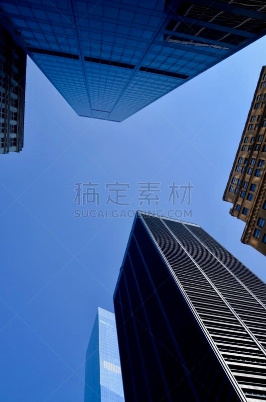 纽约州,建筑外部,国际著名景点,纽约证券交易所,垂直画幅,摩天大楼,图像,英国,美国,无人