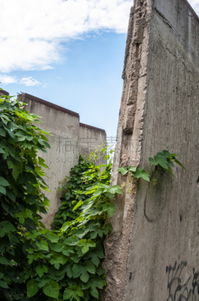 柏林墙,纪念物,柏努尔街,Fall Of The Berlin Wall,垂直画幅,纪念碑,墙,建筑,无人