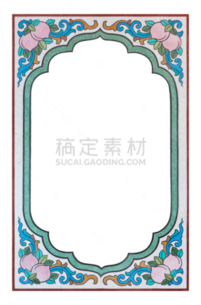 边框,时尚,艺术,垂直画幅,形状,无人,桃,东亚,花岗岩,部分