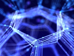 计算机网络,抽象,式样,背面视角,线条,深蓝,纳米技术,纤维光学,神经元,能源