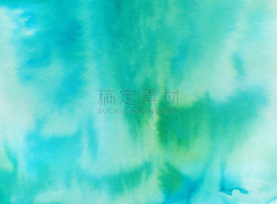 液体,水彩背景,青绿色,多色背景,绿松石色,抽象背景,水彩画颜料,水,水平画幅