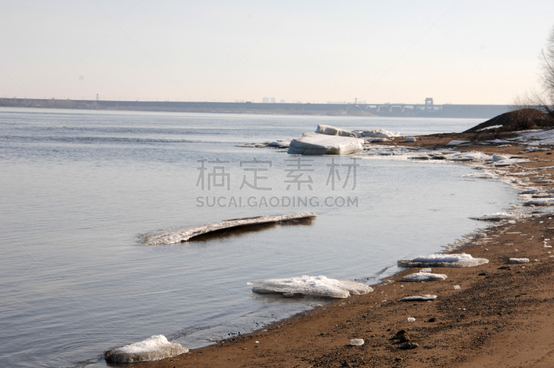 河流,雪佛兰,非洲大草原,水道,水力发电,河床,水平画幅,沙子,无人