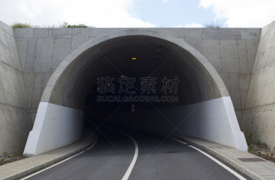 建筑物门,隧道,水平画幅,大西洋群岛,围棋,葡萄牙,建筑业,沥青,商业金融和工业,山
