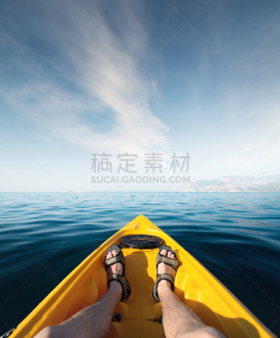 皮划艇,海洋,生活方式,概念,动作,想法,垂直画幅,水,天空,美