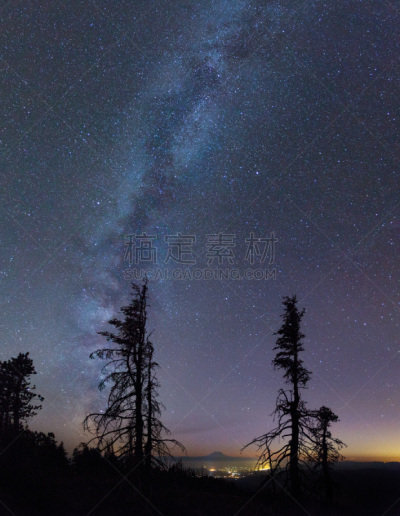 雷尼尔雪山,银河系,接力赛,远距离,南非桌山,看风景,秘密,深的,华盛顿州,暗色