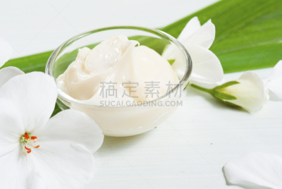 润肤露,留白,水平画幅,无人,spa美容,奶油,抗痘护理露,乡村风格,化妆用品,明亮