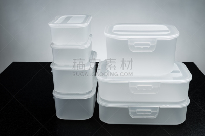 塑料容器,外卖食品,水平画幅,器材箱,透明,无人,塑胶,卫生,摄影