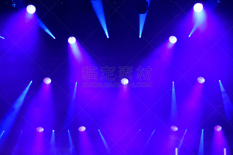 流行音乐会,舞台灯光,水平画幅,夜晚,无人,纤维,紫色背景,明亮,夜生活,彩色背景