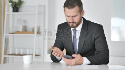 损失,男商人,不高兴的,压力,面部表情,商务,计算机,姿态,仅男人,肖像