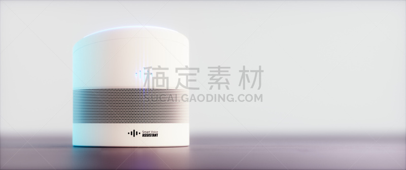 技术,三维图形,白色,电子人,助手,概念,图像,智慧,开始按钮,交流