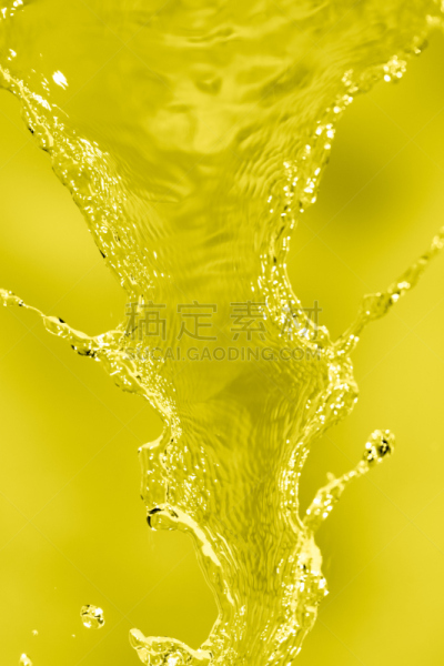 水彩画颜料,黄色背景,饮料,白色,可爱的,湿,哈萨克斯坦,黄色,白色背景,清新