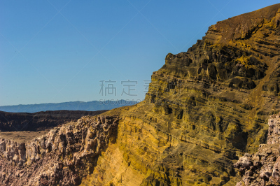 火山喷口,火山,最大,火山口,复杂性,马萨亚,马那瓜,福图纳,尼加拉瓜,中美洲