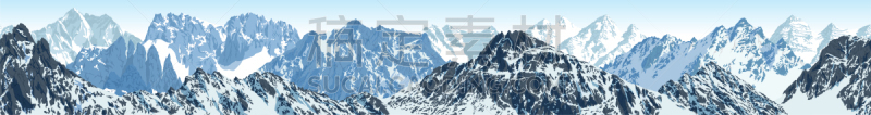 山脉,全景,矢量,运动,极限运动,尼泊尔,雪,瑞士阿尔卑斯山,四方连续纹样,背景