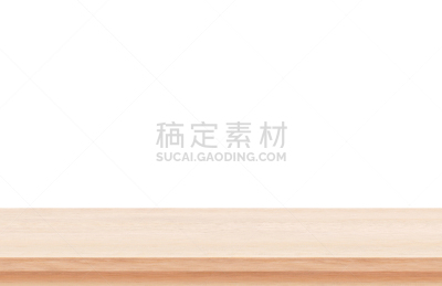 空的,商品,木制,古老的,蒙太奇,桌子,褐色,分离着色,白色背景,出示