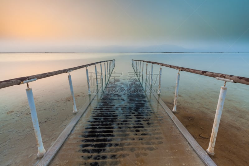 死海,风景,自然美,交通,小路,沙漠,石头,夏天,户外,旅行者