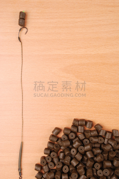 鱼饵,鱼钩,垂直画幅,褐色,无人,生食,膳食,干的,普罗旺斯,生物质