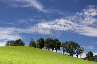 地形,自然,天空,草地,水平画幅,山,无人,蓝色,户外,萨尔茨堡州