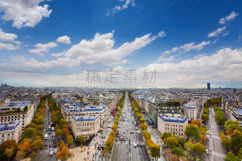 拱门,香榭丽舍大道,巴黎,特拉华,纪念碑,天空,近景,未来,都市风景,国际著名景点