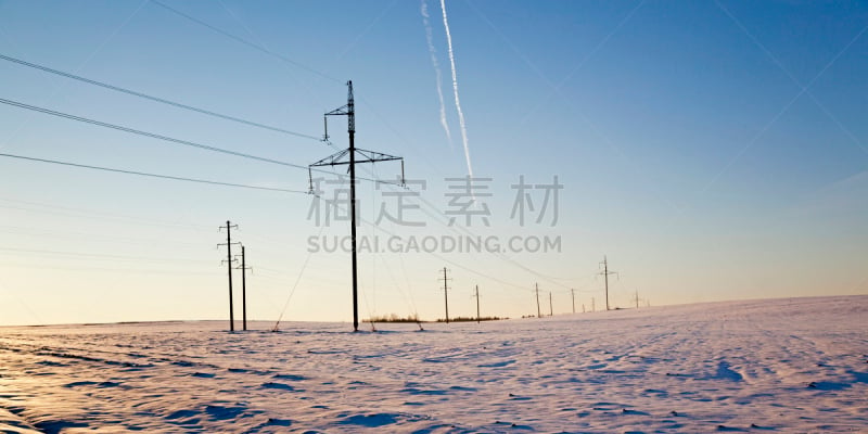 columns in the field