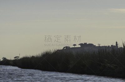 自然,托斯卡纳区,意大利,野生动物保护区,水,天空,公园,水平画幅,山,沙子