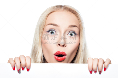 背面视角,金色头发,女孩,留白,男商人,文档,仅成年人,想法,人的脸部