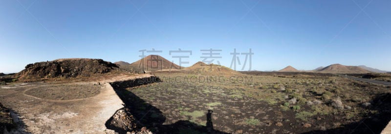 timanfaya national park,火山,兰萨罗特岛,火山喷口,熔岩,灰,加那利群岛,自然,水平画幅,地形