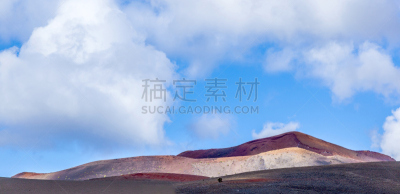 timanfaya national park,兰萨罗特岛,山脉,火,天空,水平画幅,无人,火山地形,大西洋群岛,夏天
