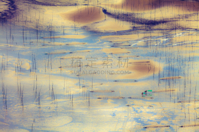 渔夫,中国,玛凯那海滩,福建省,霞浦县,东海,船,海岸线,水生动植物,户外