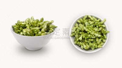 黄花九轮草,碗,攀缘植物,白色,小的,饮食,水平画幅,配方,香料,草本