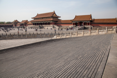 远古的,建筑,故宫,北京,桨叉架船,中式庭院,日落时分,庭院,古代,亭台楼阁