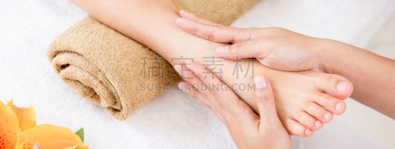 反射疗法,脚部按摩,spa美容,女人,药,精神科医生,按摩器,香熏油,按摩师,头球