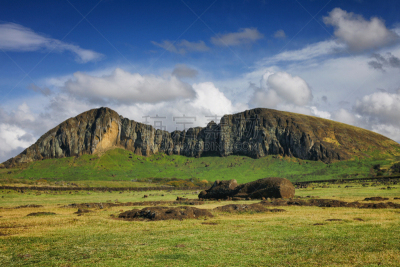 拉诺拉拉库,复活节岛 ,智利,火山,volcanic scoria,大约14世纪,莫阿尼雕塑群,泉华,凝灰岩,偶像