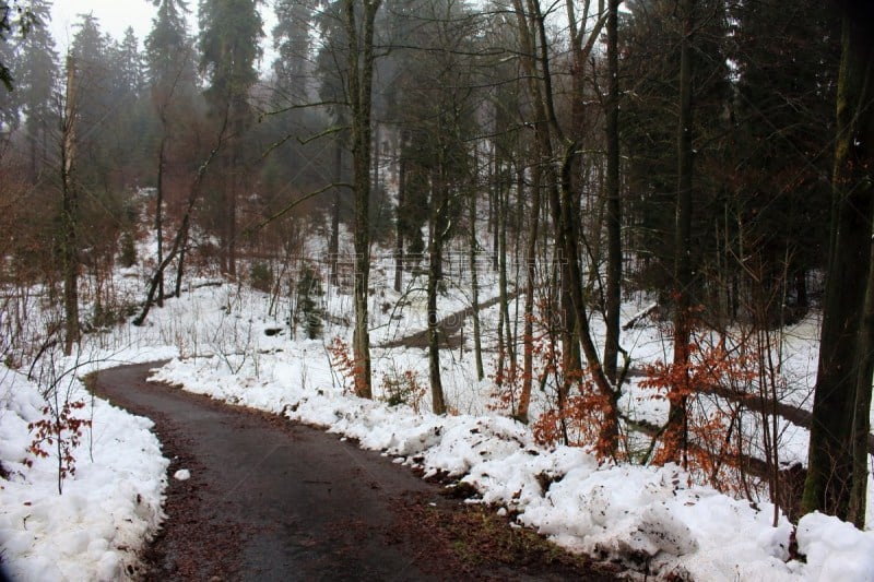 温度,水平画幅,套色版,雪,冬天,风景,深雪,雪花,自然,自然现象