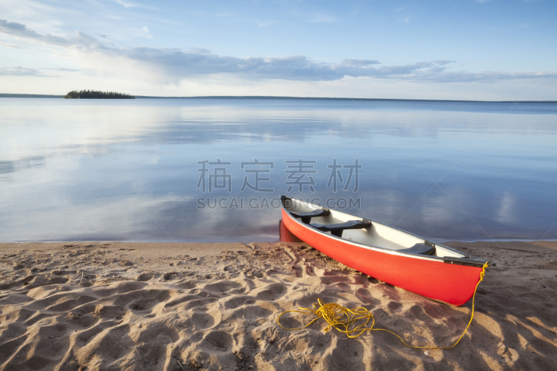 哈罗德,公园,湖,船,红色,风景,生态旅游,休闲追求,湖岸,划艇