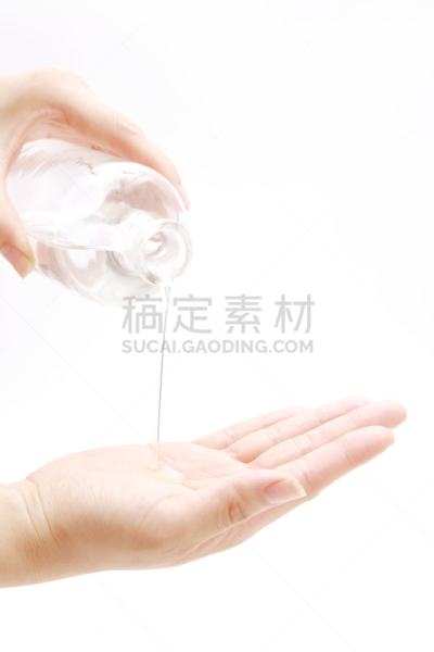 手,皮肤,防晒霜,垂直画幅,美,化妆用品,特写,润肤露,部分