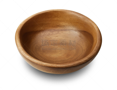 碗,木制,白色背景,空碗,餐具,美,褐色,水平画幅,饮料,干净