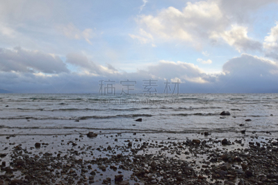 太浩湖,水,天空,公园,暴风雨,水平画幅,雪,无人,户外,湖