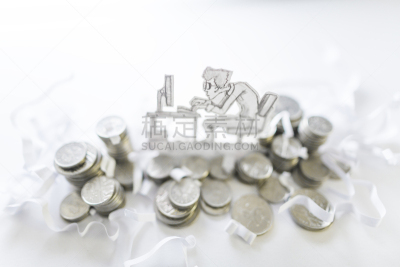金融,永远,收据,保险代理人,贪欲,留白,储蓄,水平画幅,银色,情绪压力