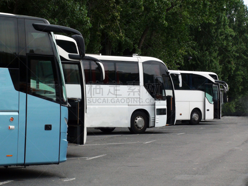 静止的,旅行者,夏天,巴士,旅途,观光巴士,商务旅行,陆用车,图像,长途车