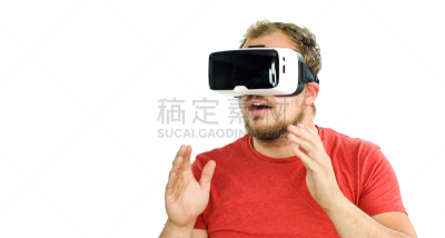 眼镜,网络空间,增强现实,免提装置,蓝牙,未来,新的,仅成年人,齿轮,现代