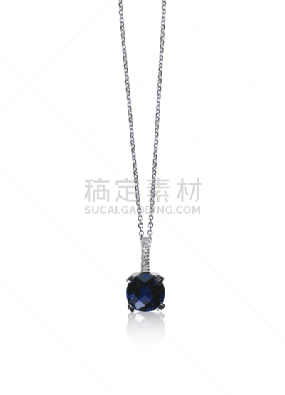 蓝宝石,项链,深蓝,水滴,垂直画幅,稀缺,亮闪闪,珠宝,金属,复杂