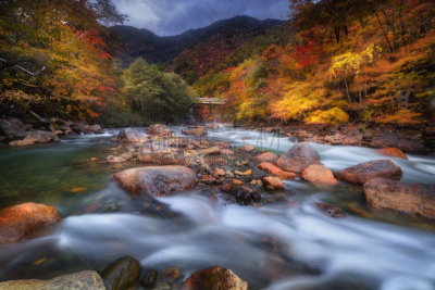 秋天,河流,梓川,松本,富山县,飞驒山脉,日本,长野县,水,天空