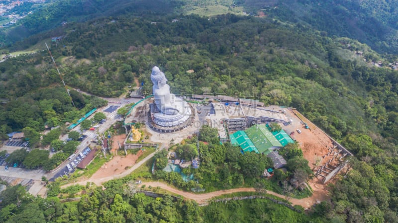 镰仓大佛,雨季,天空,灵性,艺术,水平画幅,山,透过窗户往外看,巨大的,阴影